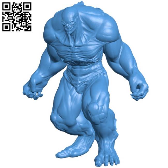 Mr Abomination B004375 file stl free download 3D Model for CNC and 3d printer