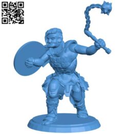 Orc soldier B004230 file stl free download 3D Model for CNC and 3d printer