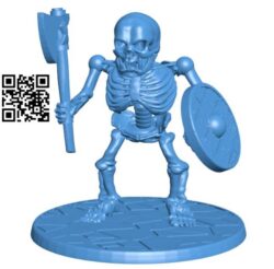 Ork Skell Man B004238 file stl free download 3D Model for CNC and 3d printer