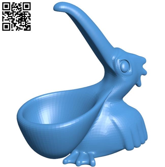 Pelican B004394 file stl free download 3D Model for CNC and 3d printer