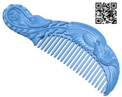 Phoenix comb B004261 file stl free download 3D Model for CNC and 3d printer