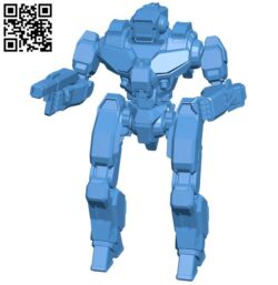Robot B004355 file stl free download 3D Model for CNC and 3d printer