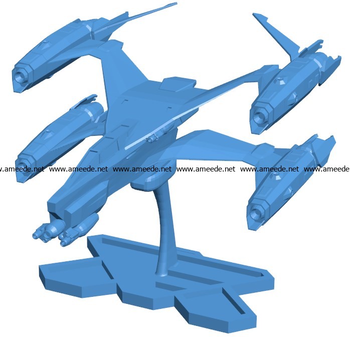 Ship SA-32A B003818 file stl free download 3D Model for CNC and 3d printer