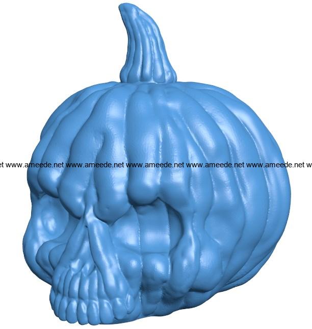 Skullpkin B003925 file stl free download 3D Model for CNC and 3d printer