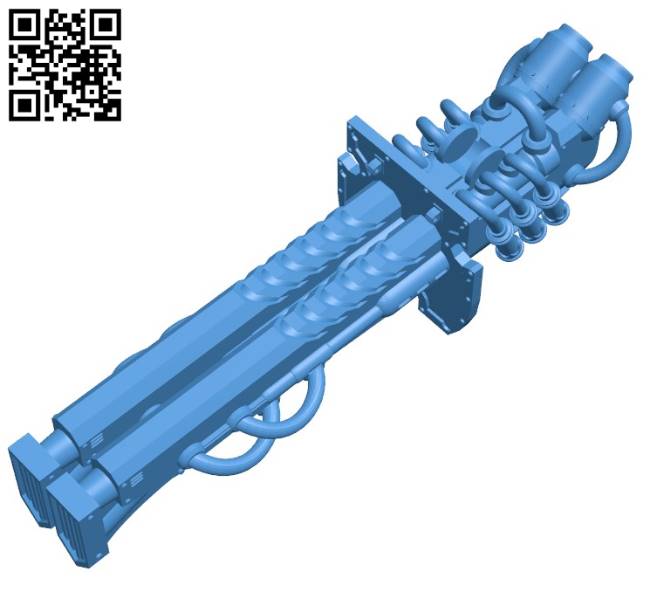 Sonic Cannon B004281 file stl free download 3D Model for CNC and 3d printer