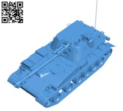 Tank 2s3 Acacia B004345 file stl free download 3D Model for CNC and 3d printer