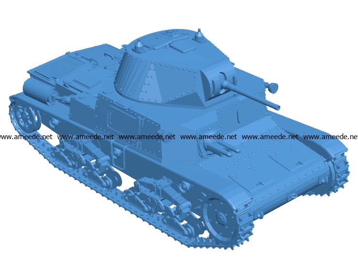 Tank M1542 B003790 file stl free download 3D Model for CNC and 3d printer