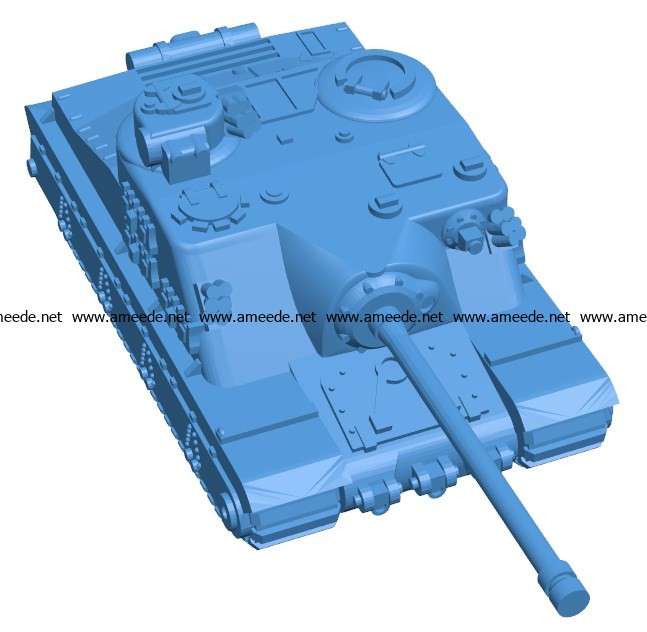 Tank tortoise B003792 file stl free download 3D Model for CNC and 3d printer