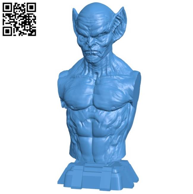 Vampire bat B004367 file stl free download 3D Model for CNC and 3d printer