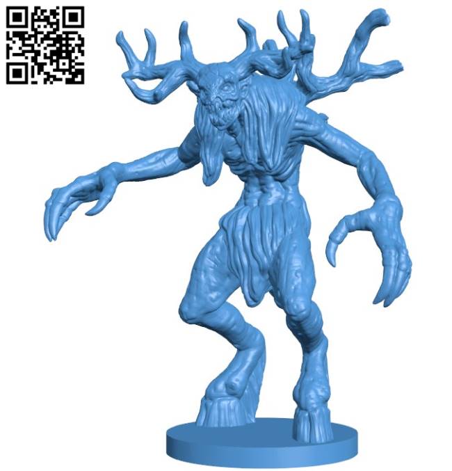 Wendigo B004229 file stl free download 3D Model for CNC and 3d printer