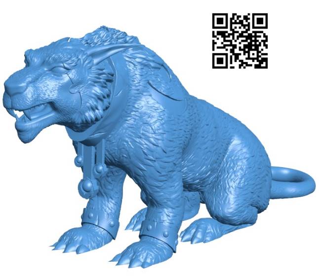 Wolf B004254 file stl free download 3D Model for CNC and 3d printer