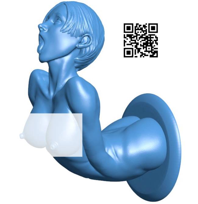 Woman B004300 file stl free download 3D Model for CNC and 3d printer