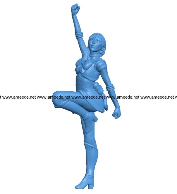 Women B004000 file stl free download 3D Model for CNC and 3d printer