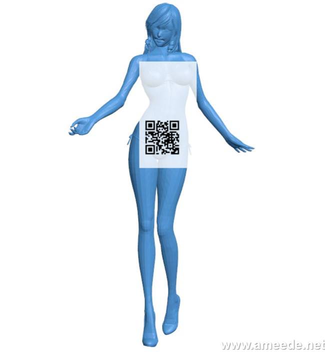 Women B004152 file stl free download 3D Model for CNC and 3d printer