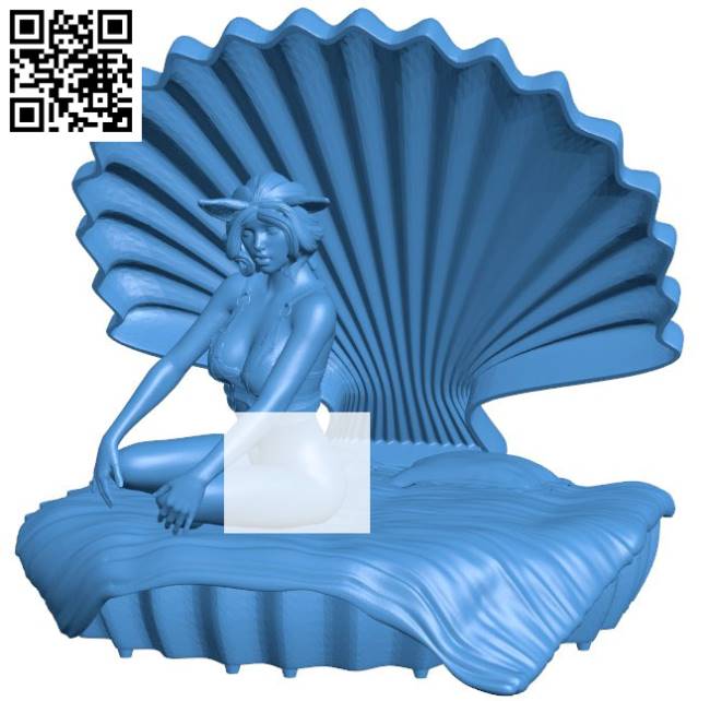 Women B004184 file stl free download 3D Model for CNC and 3d printer
