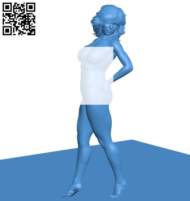 Women B004185 file stl free download 3D Model for CNC and 3d printer