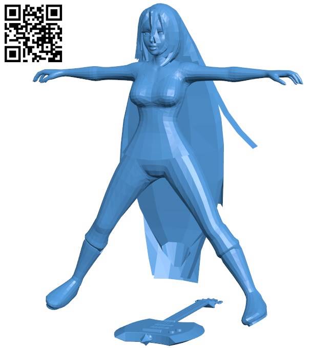 Women B004343 file stl free download 3D Model for CNC and 3d printer