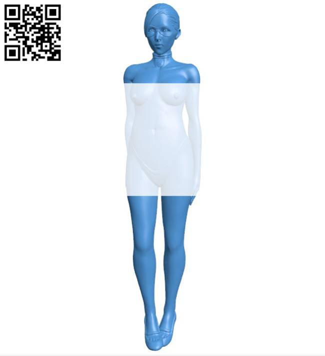 Women B004362 file stl free download 3D Model for CNC and 3d printer