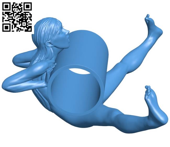 Women B004364 file stl free download 3D Model for CNC and 3d printer