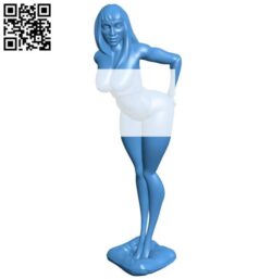 Women B004365 file stl free download 3D Model for CNC and 3d printer