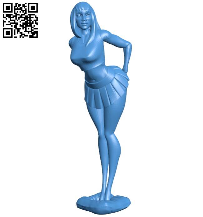 Women B004366 file stl free download 3D Model for CNC and 3d printer
