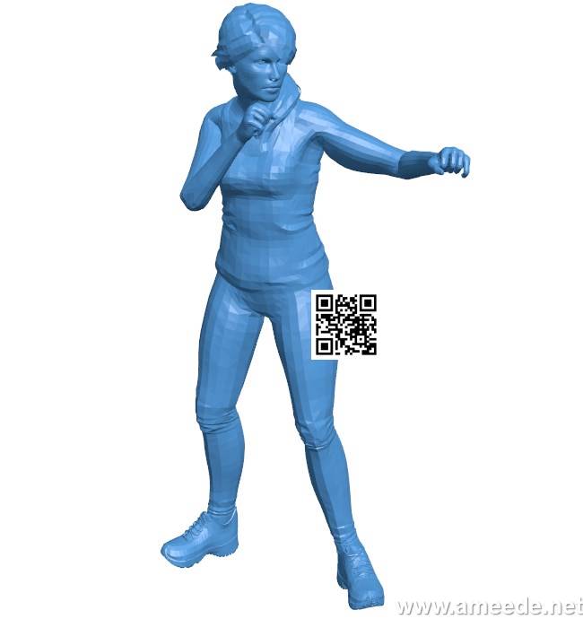 Women defense B004144 file stl free download 3D Model for CNC and 3d printer