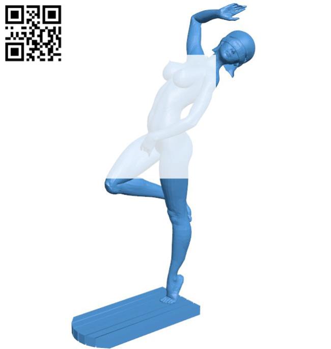Women themis B004424 file stl free download 3D Model for CNC and 3d printer