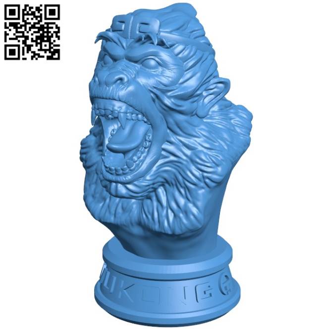 Wukong B004211 file stl free download 3D Model for CNC and 3d printer