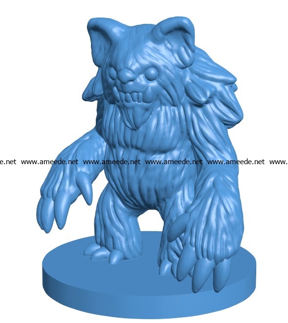 Zorbo B003829 file stl free download 3D Model for CNC and 3d printer