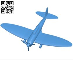Aichi D3A airplane B004578 file stl free download 3D Model for CNC and 3d printer