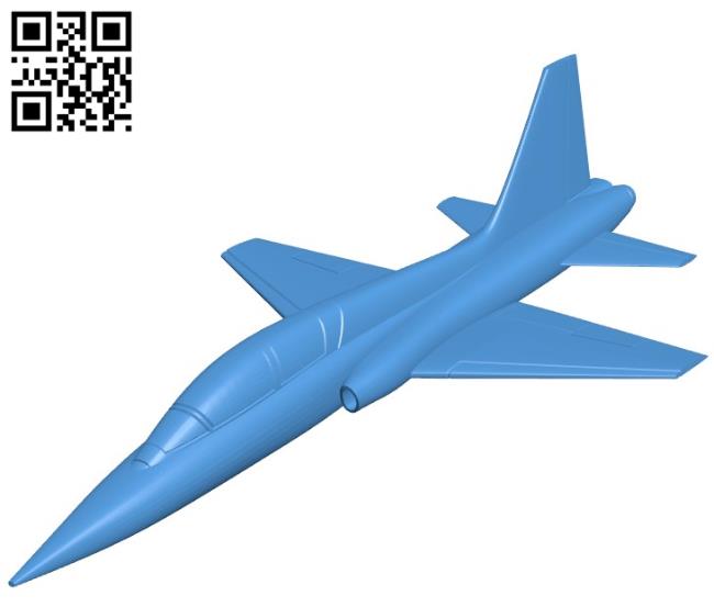 Aircraft T38 B004507 file stl free download 3D Model for CNC and 3d printer