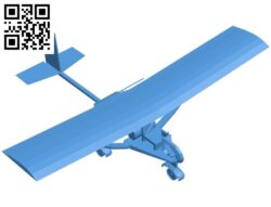 Aircraft aerolite 103 B004531 file stl free download 3D Model for CNC and 3d printer