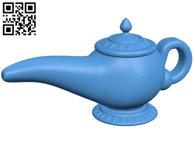 Aladdin B004771 file stl free download 3D Model for CNC and 3d printer