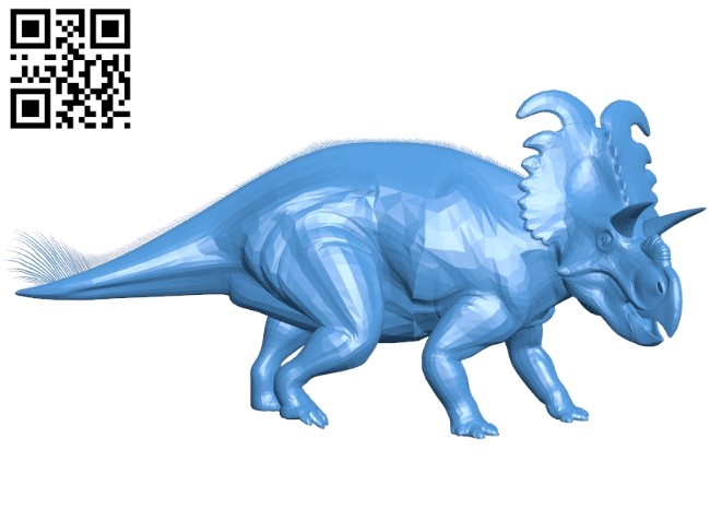 Albertaceratops B004772 file stl free download 3D Model for CNC and 3d printer