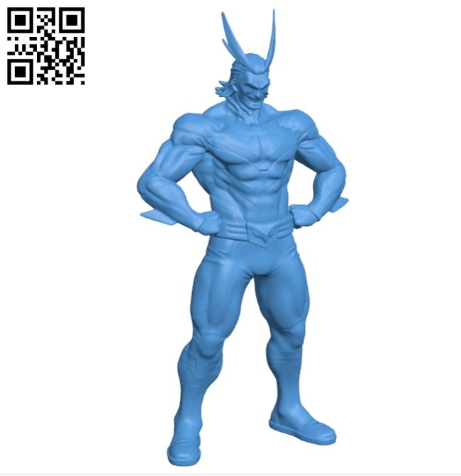Allmight man B004584 file stl free download 3D Model for CNC and 3d printer