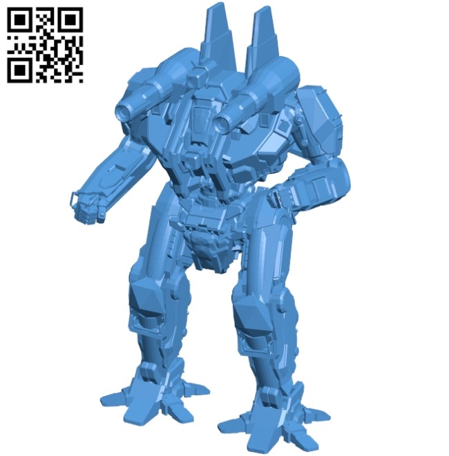 Anvil robot B004600 file stl free download 3D Model for CNC and 3d printer