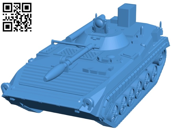 BMP-1KSh B004622 file stl free download 3D Model for CNC and 3d printer