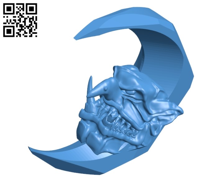 Bad Moon B004793 file stl free download 3D Model for CNC and 3d printe