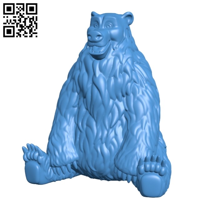 Baloo B004610 file stl free download 3D Model for CNC and 3d printer