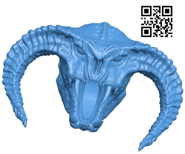 Balrog head B004795 file stl free download 3D Model for CNC and 3d printe