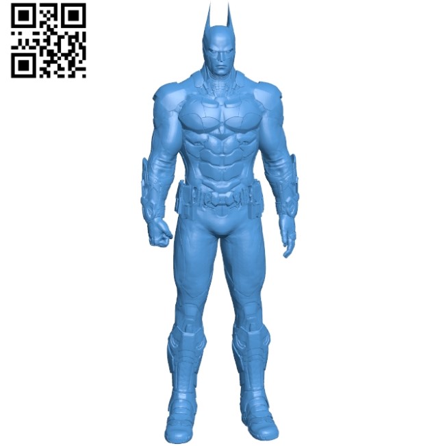 Bat man B004608 file stl free download 3D Model for CNC and 3d printer