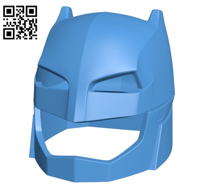 Batman helmet B004798 file stl free download 3D Model for CNC and 3d printe