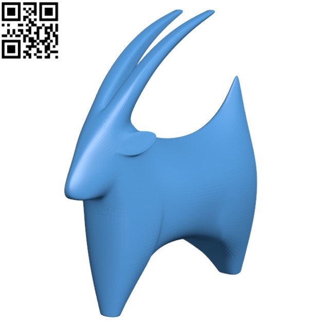 Billy goat B004765 file stl free download 3D Model for CNC and 3d printer
