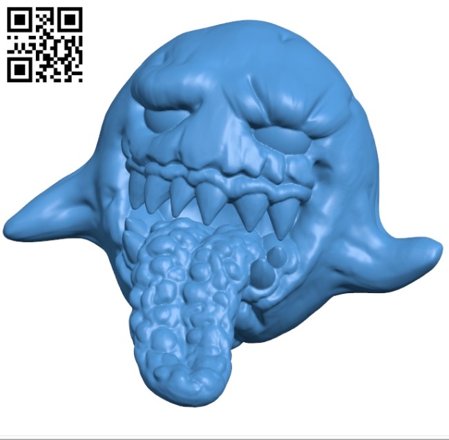 Boo B004623 file stl free download 3D Model for CNC and 3d printer