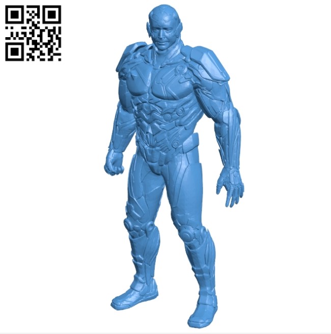 Brani man B004625 file stl free download 3D Model for CNC and 3d printer