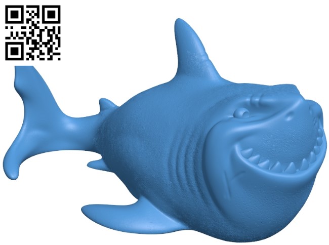Bruce B004626 file stl free download 3D Model for CNC and 3d printer