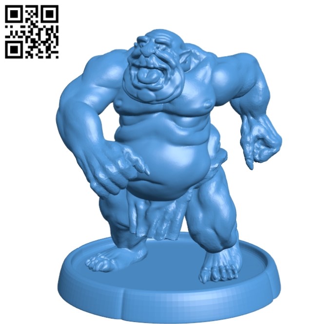 Brute B004627 file stl free download 3D Model for CNC and 3d printer