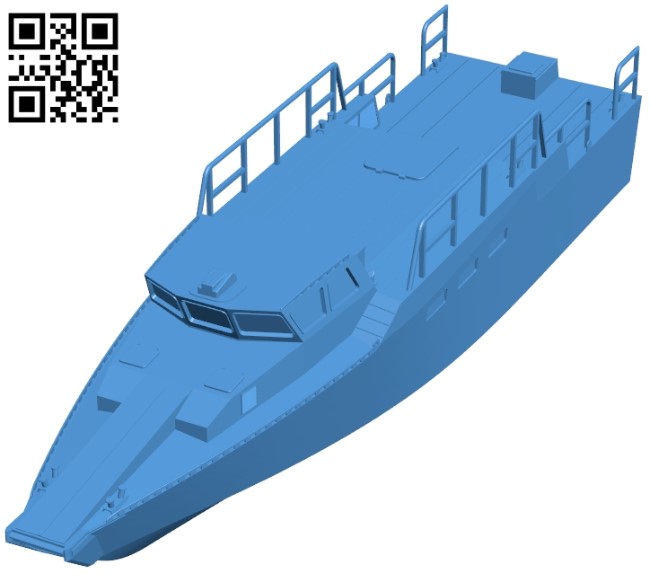 CB 90 Ship B004634 file stl free download 3D Model for CNC and 3d printer