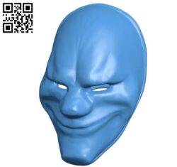 Chains Mask B004450 file stl free download 3D Model for CNC and 3d printer