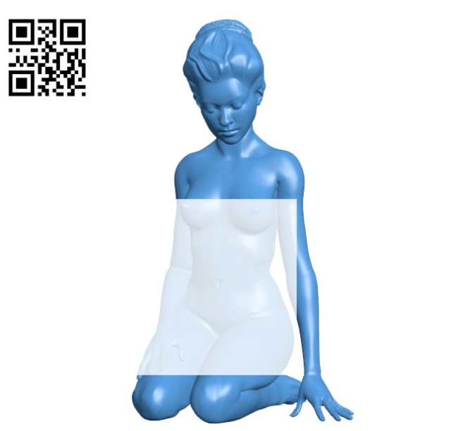Dreamer woman B004756 file stl free download 3D Model for CNC and 3d printer